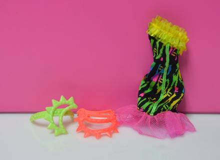 Monster high doplnky clawdeen, 