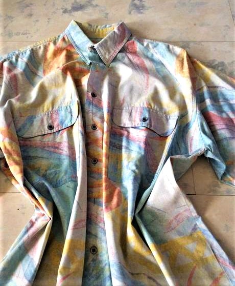 Letná ľahká košeľa č. 43/44, xl