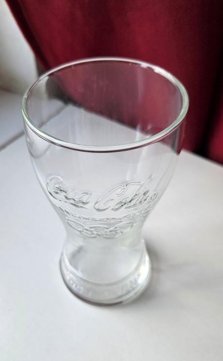Limitovaný retro pohár coca-cola, olympiáda london,