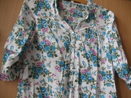 Dámska predĺžená košeľa, l/xl, l