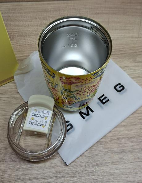 Termopohár smeg 240ml, 
