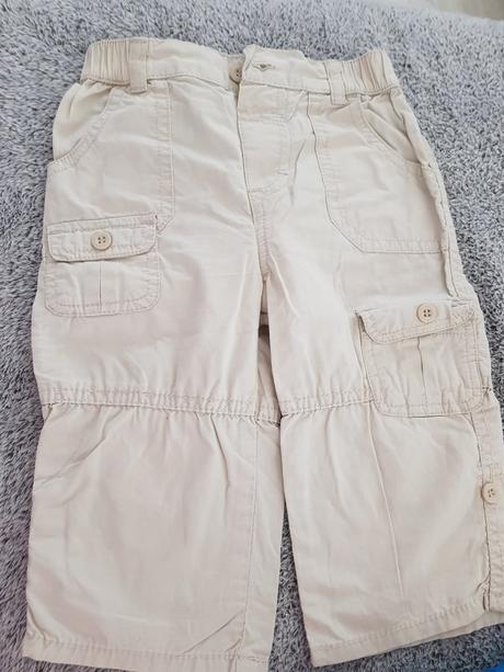 Nohavice 6-9mesiacov, f&f,74