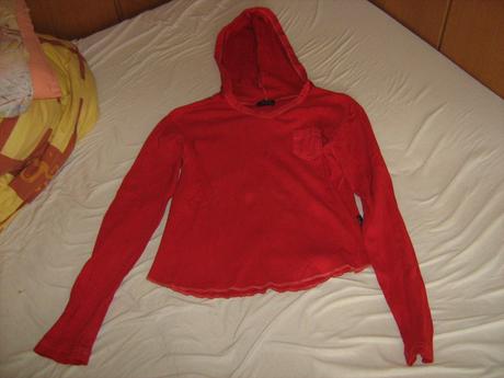 Tricko s kapucnou, kenvelo,s
