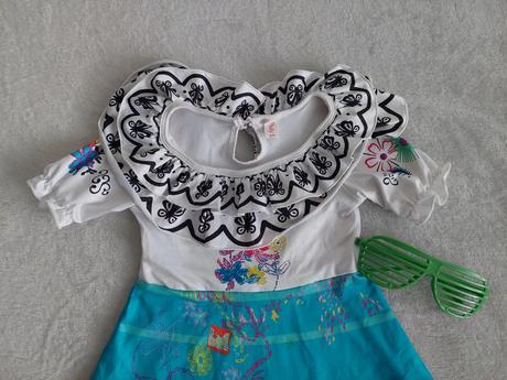 Mirabel encanto karnevalový komplet kostým veľ.104,