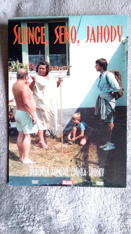 Dvd české filmy komédie, 