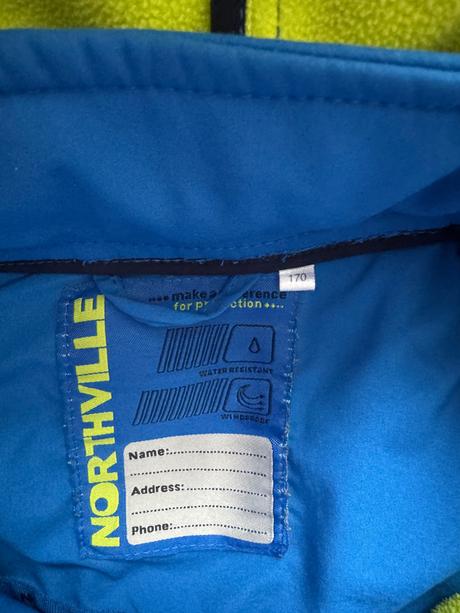 Softshellová bunda northville, 170