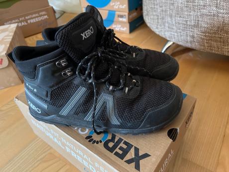 Xero shoes xcursion fusion black, 41