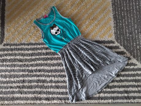 Monster high šaty 140/146, 140