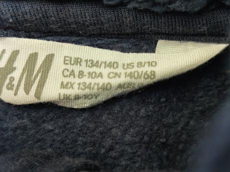 Mikina, h&m,140
