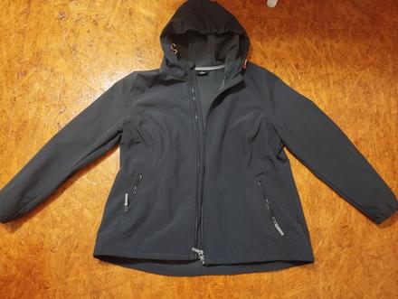 Sivá softshell 48, 48