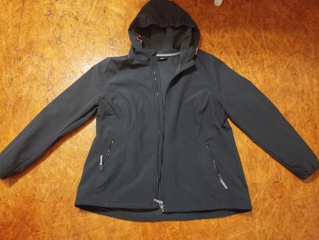 Sivá softshell 48, 48