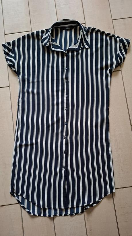 Pruhované šaty, vero moda,s
