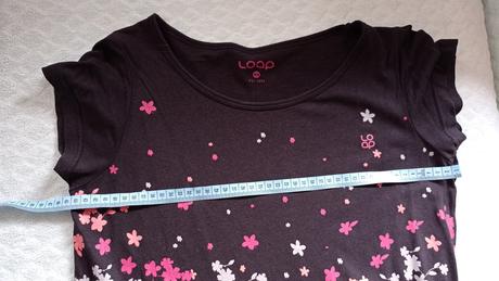 Šaty loap kvietky, loap,xs