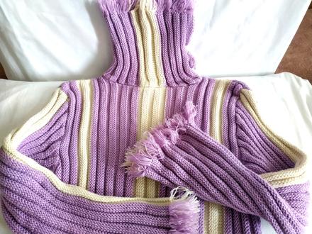 Dámsky rolákový sveter, m