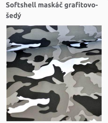 Zimné softshellové nohavice c, 68 - 140