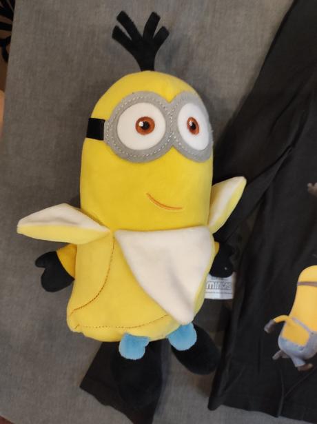 Tričko+ hračka, h&m,122