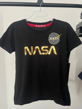 Tričko alpha industries, s