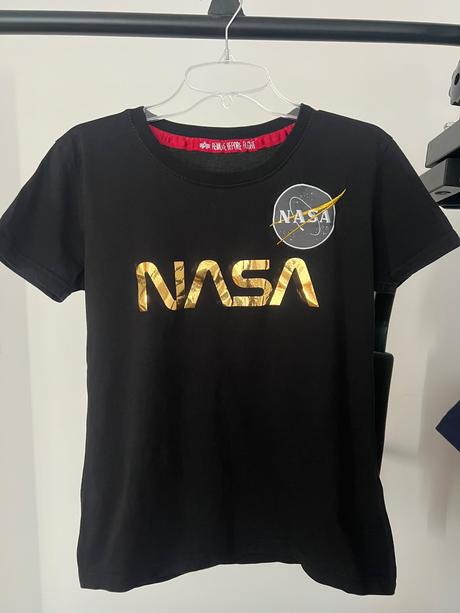 Tričko alpha industries, s