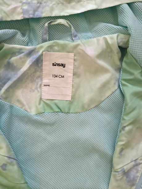 Chlapčenská prechodná bunda, sinsay,134