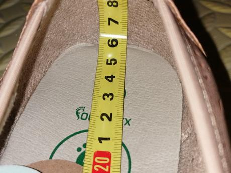 Baleriny na širšiu nohu, 41