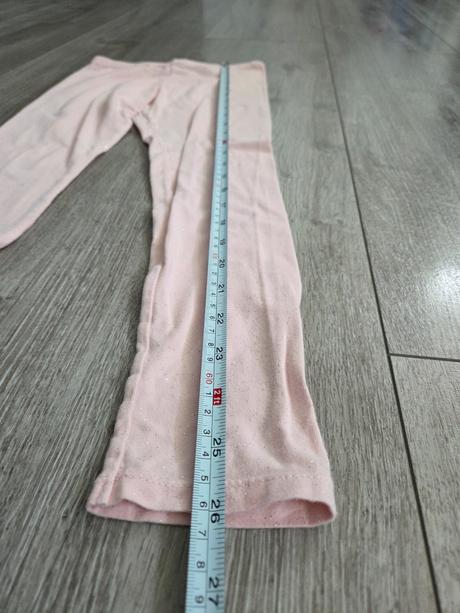 Legíny tenké s trblietkami, h&m,134