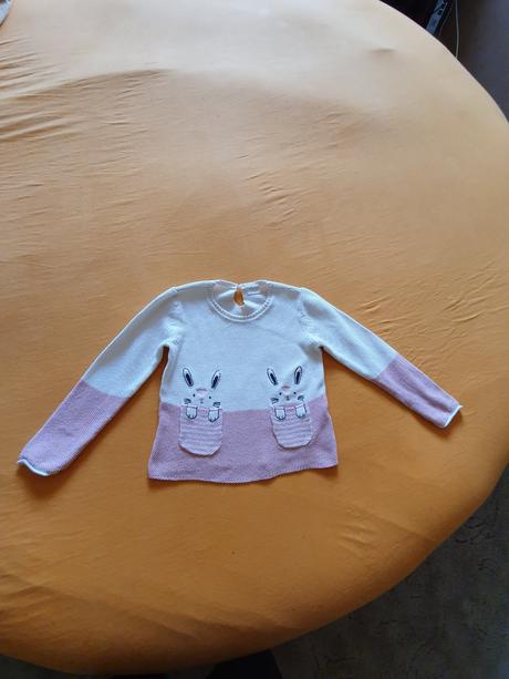 Predám mikinu veľ. 122, f&f,122