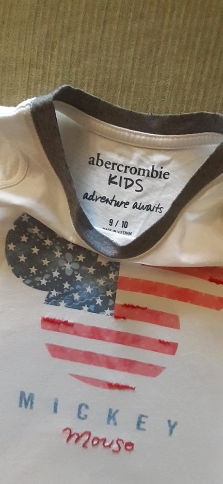 Tričko, abercrombie&fitch,140