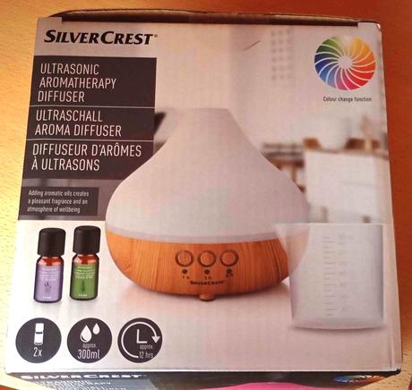 Ultrazvukový aromatický difuzér,