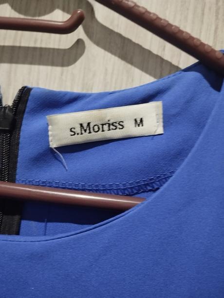Modré točive šaty, m