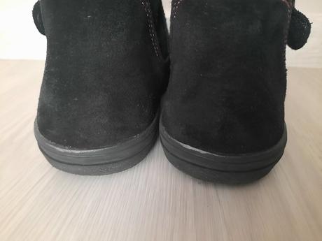 Kožené čižmy richter (vd 21,5 cm), richter,33