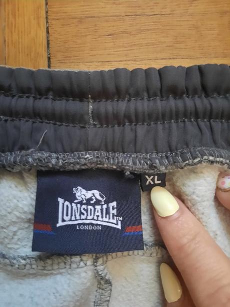 Pánske tepláky, lonsdale,xl