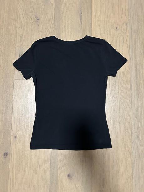 Emporio armani tričko it38 / 34 čierne, armani,34