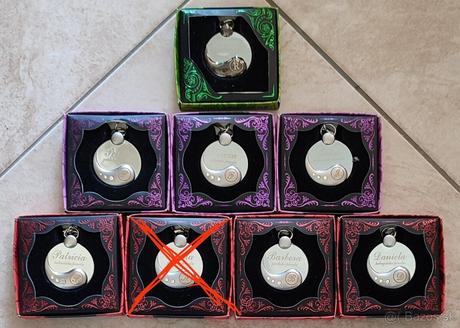 Kľúčenka - prívesok s menom, 