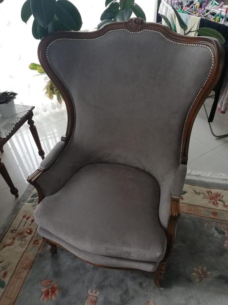 Vintage sedacia suprava, 