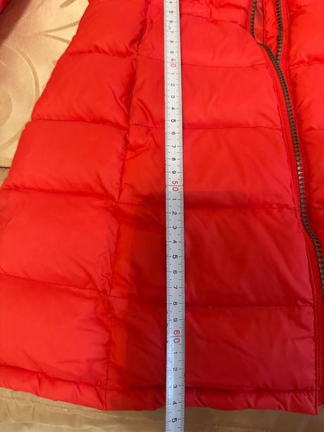 Prechodná teplejšia paperova bunda, benetton,134