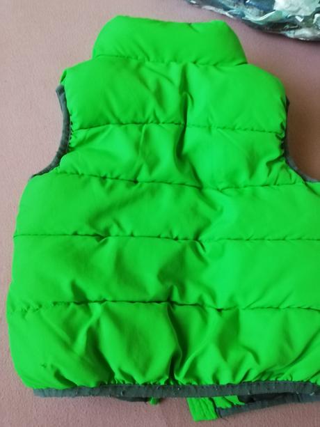 Zelené tepla vestička, dopodopo,92