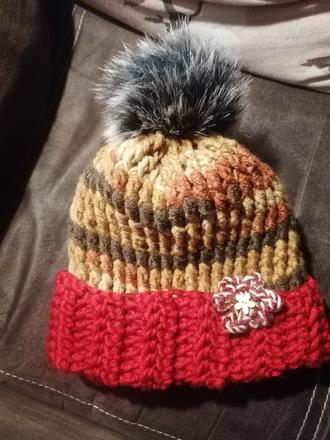 Zimná čiapka, 110 / 116 / 122 / 128 / 134