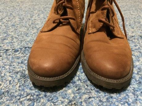 Topánky  jesenné - zimné, deichmann,36