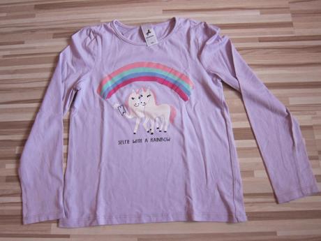 2x tričko s poni na doma, palomino,134