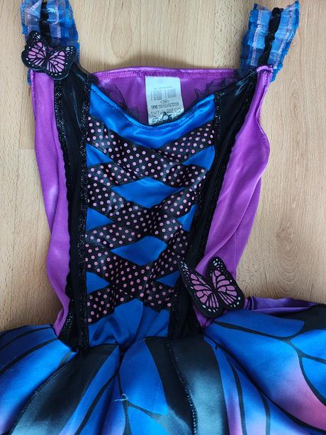 Kostým motýľ 116-122, 