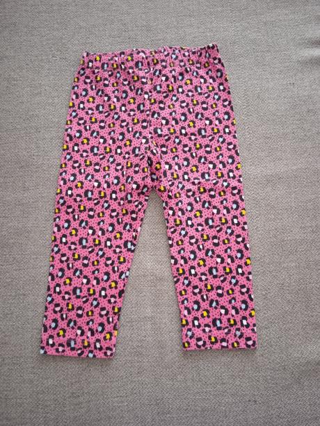 Ružové skrátené legínky, mayoral,128