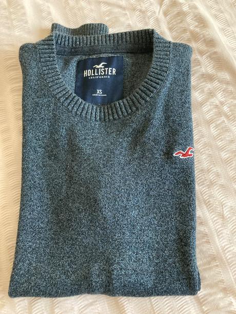 Jemný pulóver, hollister,xs