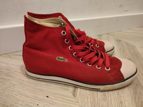 Dámske tenisky, lacoste,37