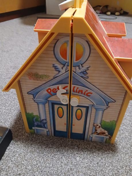 Playmobil 5870 veterina, 