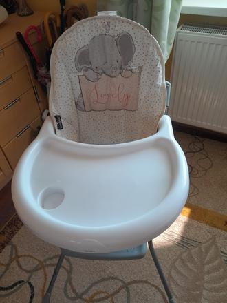 Jedalenska stolička pre deti,