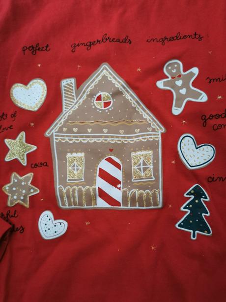 Vianočné tričko 6-7rokov, pepco,122