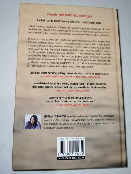 Neortodoxná - deborah feldmanová, 