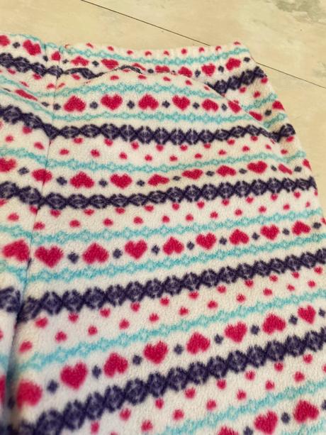 Flisové teplé pyžamo, f&f,116