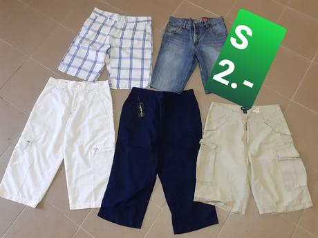 Panske tristvrtaky,sortky s,m,l, m