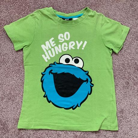 Zelené tričko, h&m,98